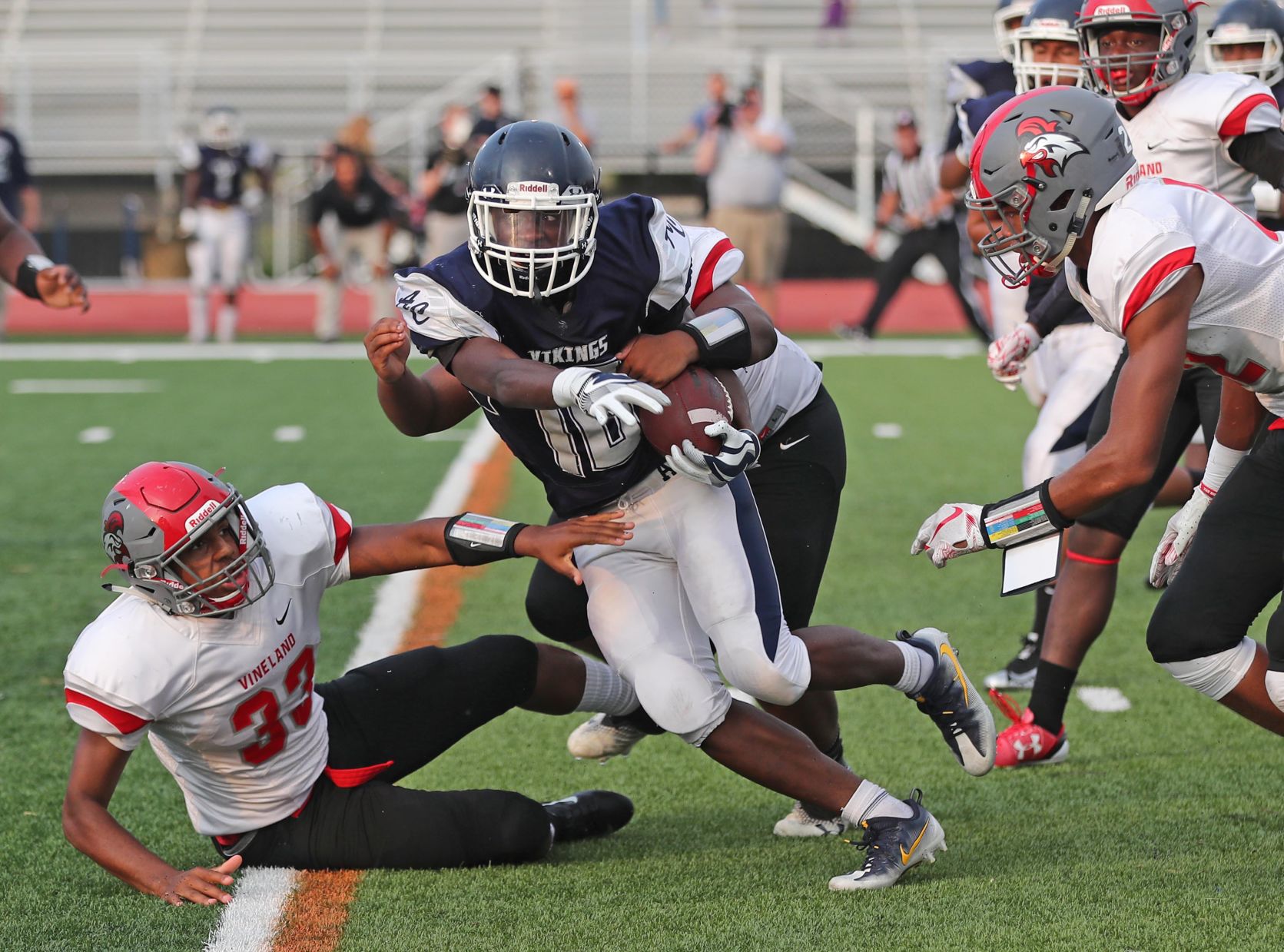 Atlantic City (0-7) at Timber Creek (2-5)